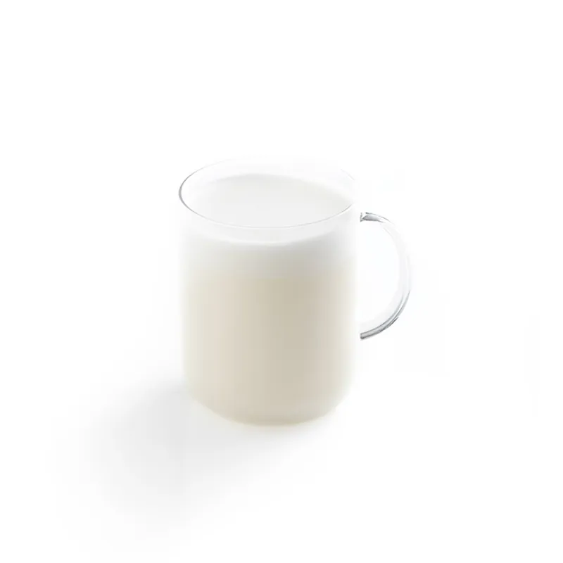 لیوان شیر نارگیل گرم