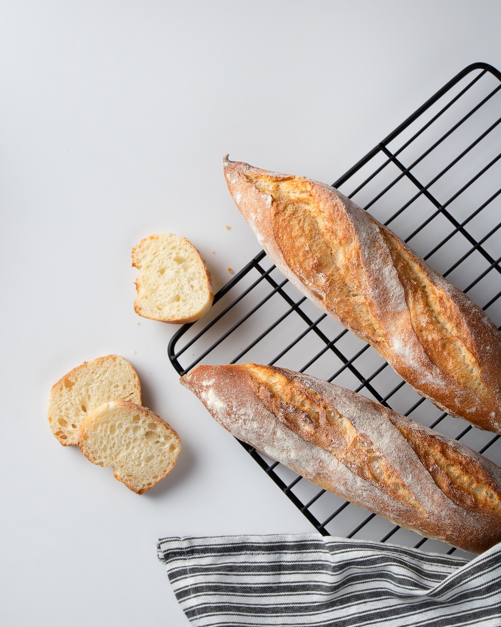 نان باگت کوچک