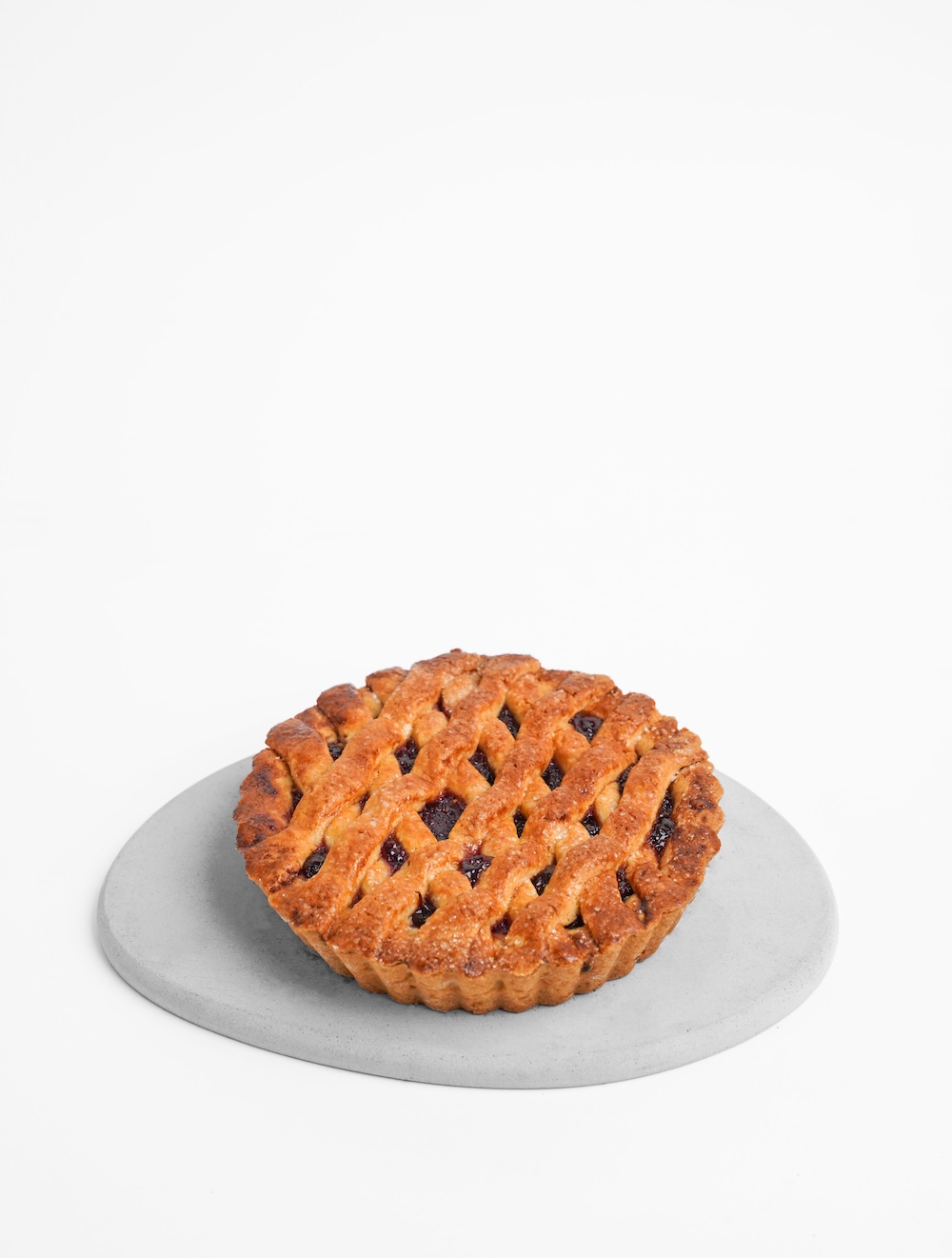 پای آلبالو کوچک