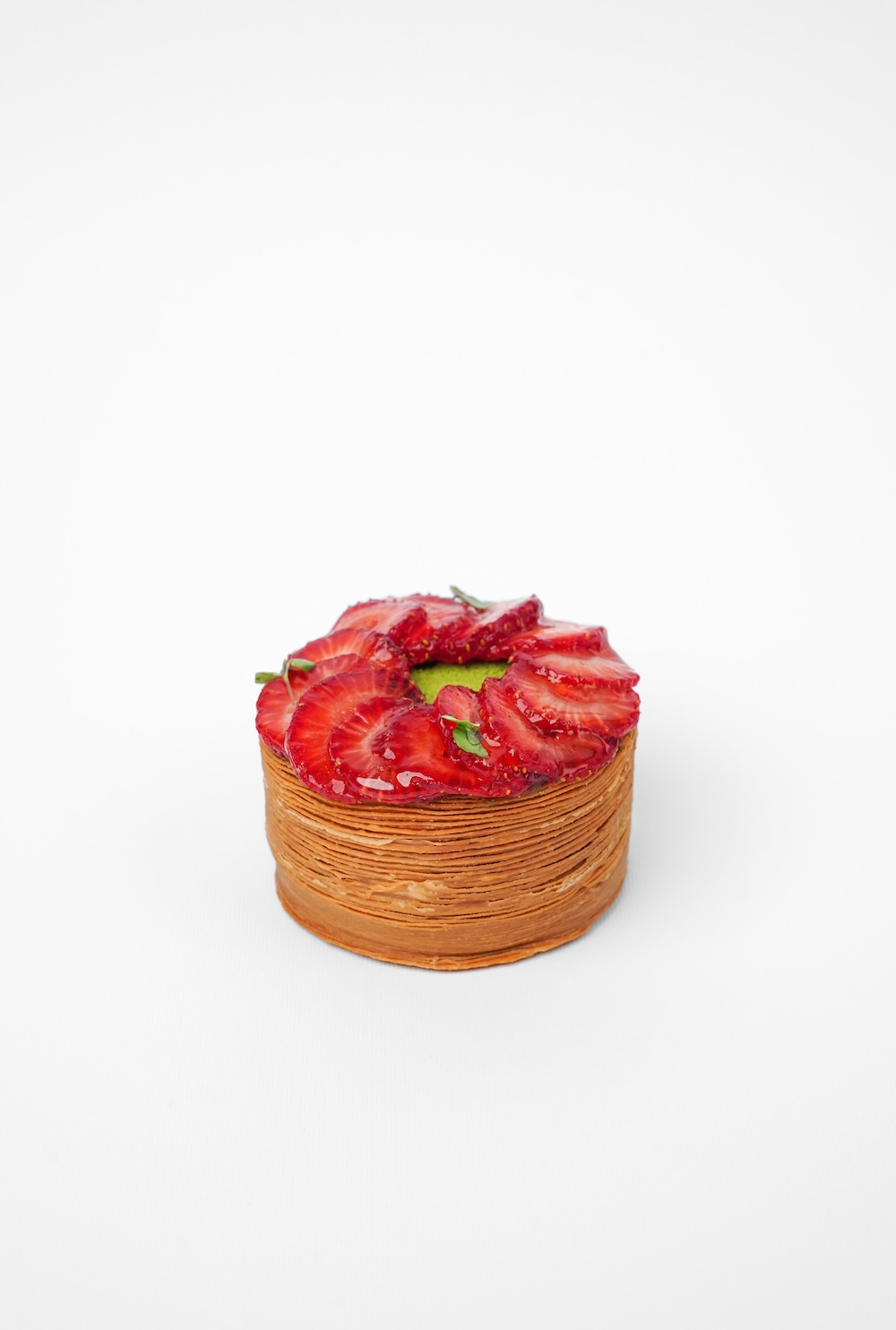 کرم بروله ماچا کرم بروله ماچا